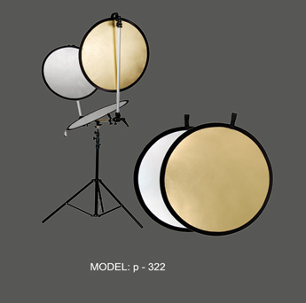 3 Side Reflector Holder