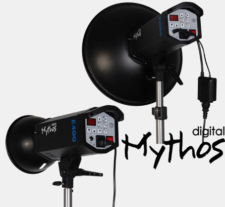 Mythos Professional Studio Strobe Set