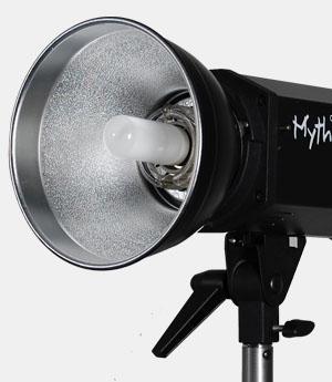Mythos E-300 Studio Strobe Flash