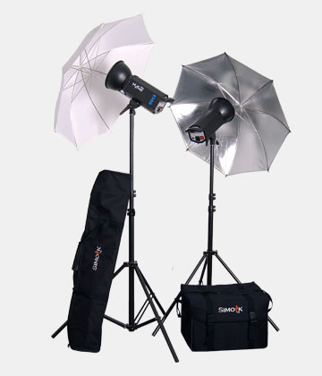 Mythos Professional Studio Strobe Set