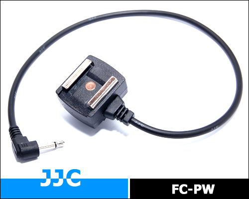 FC-PW Hotshoe with Cord