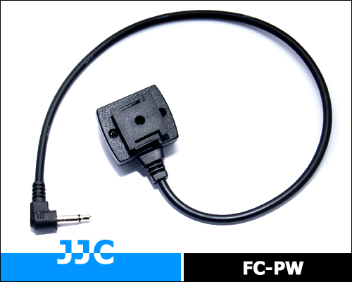 FC-PW Hotshoe with Cord
