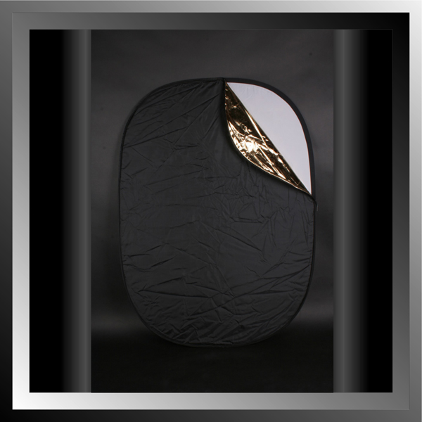 5in1 Rectangular Reflector (Silver/Gold/White/Black/Translucent)