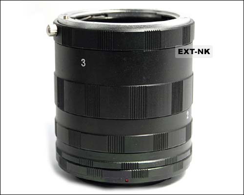 EXT-NK Extension Tube for Nikon
