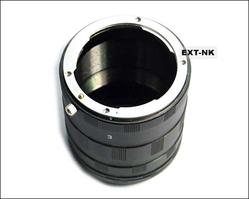 EXT-NK Extension Tube for Nikon