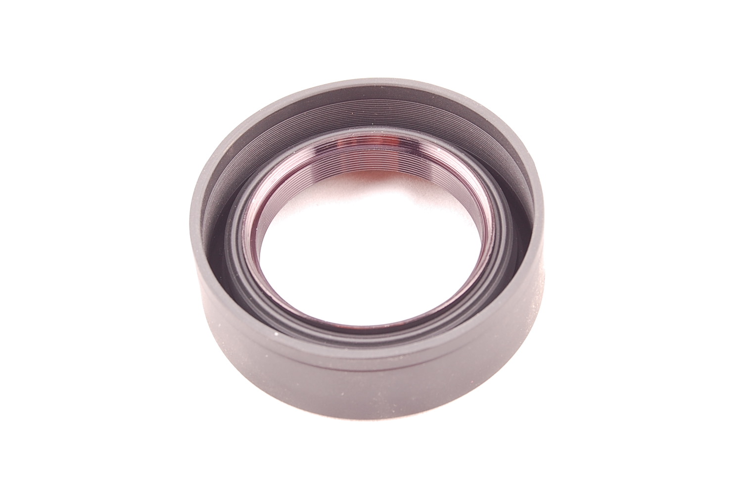 Collapsible Rubber Lens Hood