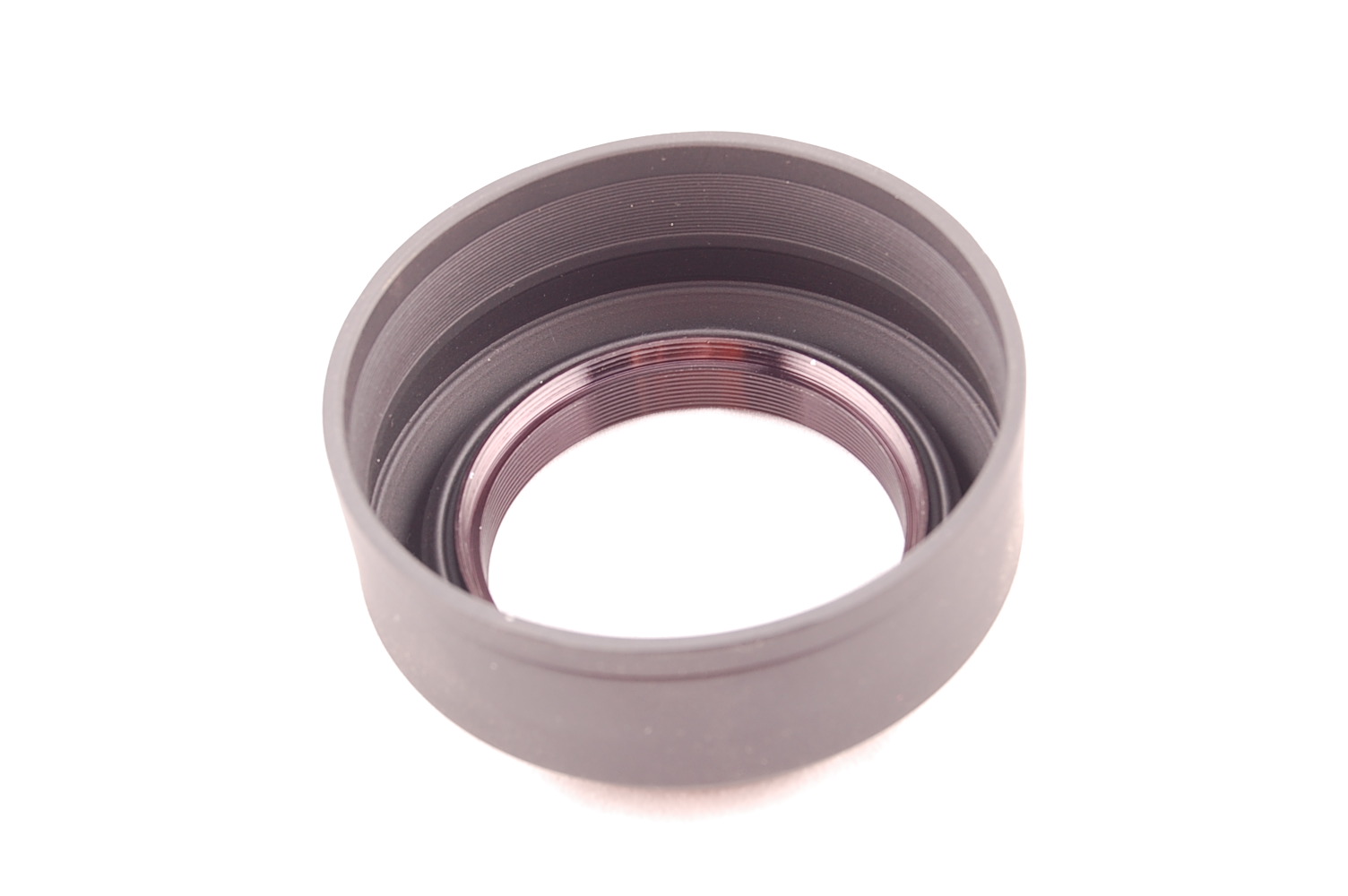 Collapsible Rubber Lens Hood