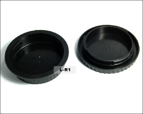 Body Cap and Rear Cap For Canon