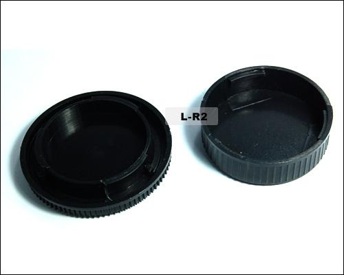 Body Cap and Rear Cap For Nikon