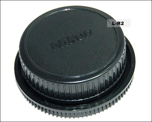 Body Cap and Rear Cap For Nikon
