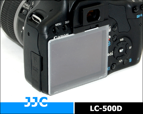 LCD Cover for Canon 500D