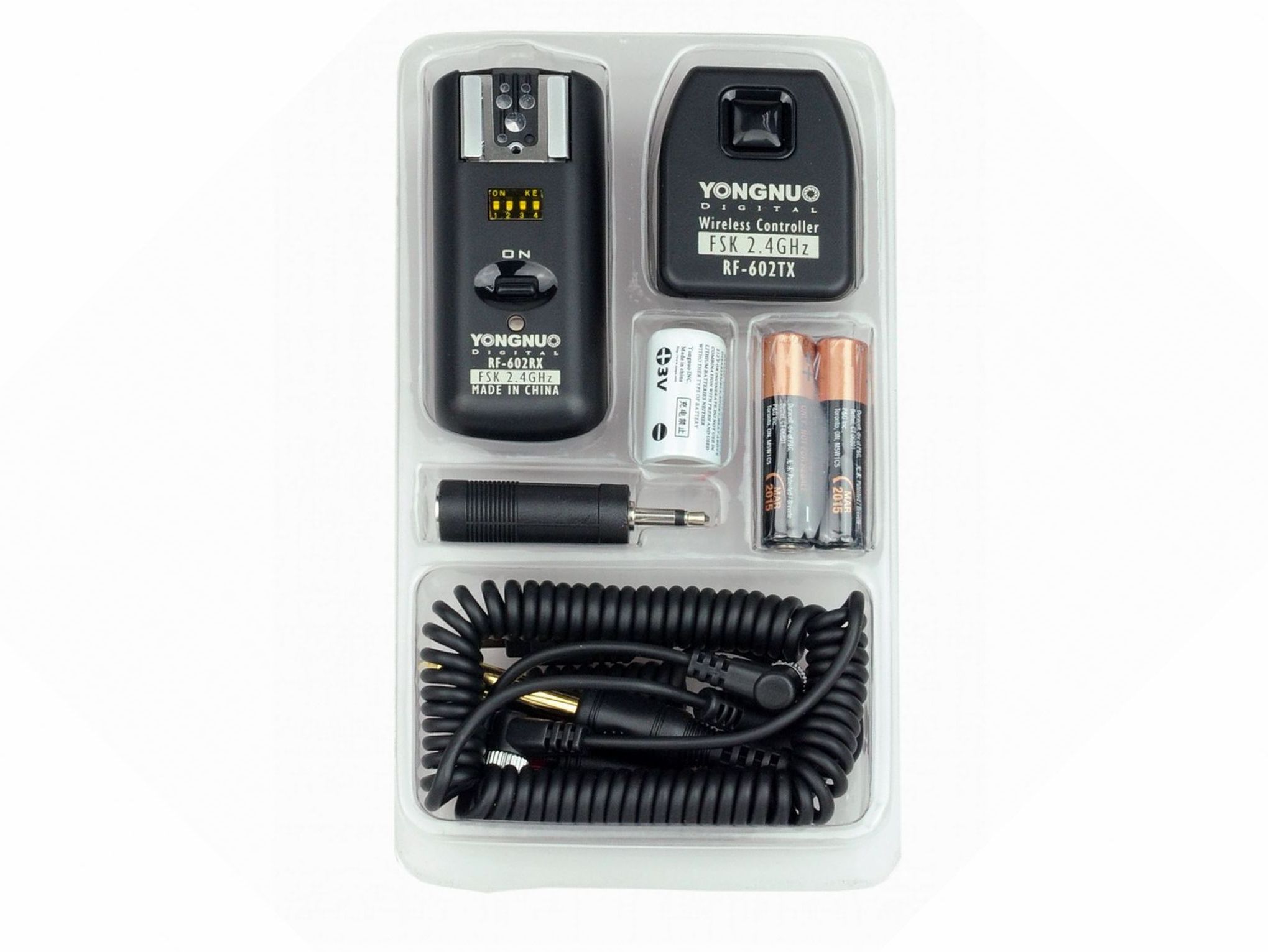 RF-602 New RF Flash Trigger