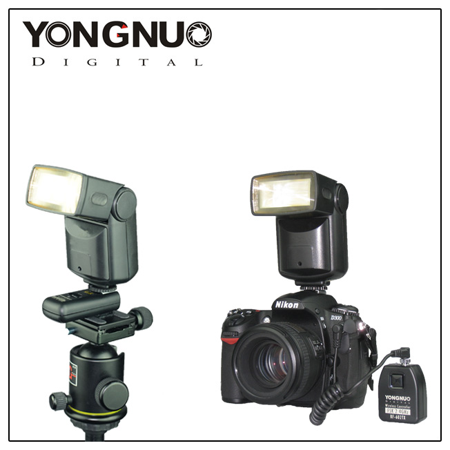 RF-602 New RF Flash Trigger