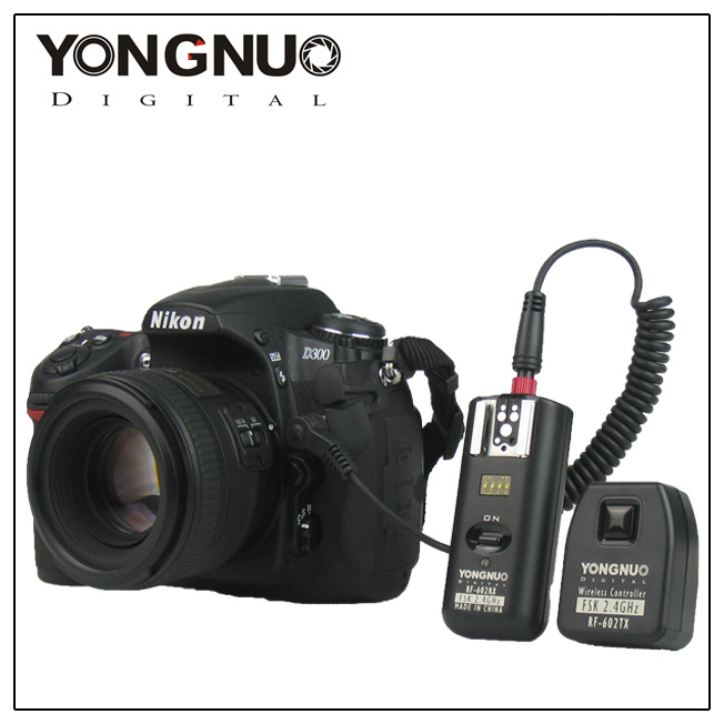 RF-602 New RF Flash Trigger