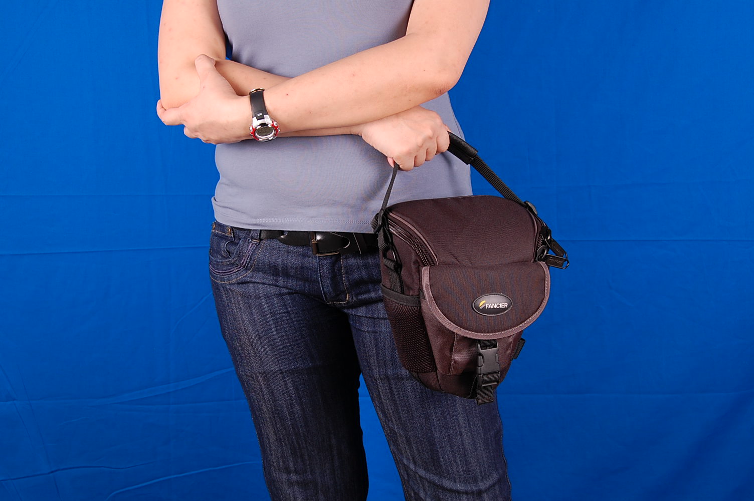 WB-3671 Triangle Photo Bag