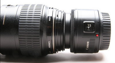 Macro Reverse Lens Coupler Adapter Ring