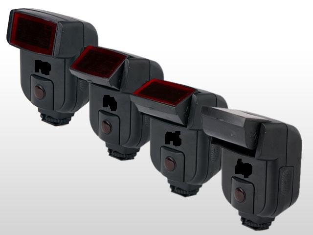 Infrared Light Trigger Flash