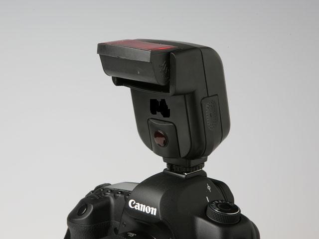 Infrared Light Trigger Flash