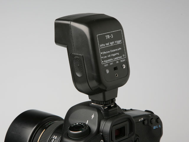 Infrared Light Trigger Flash
