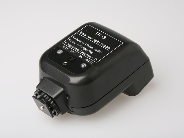 Infrared Light Trigger Flash