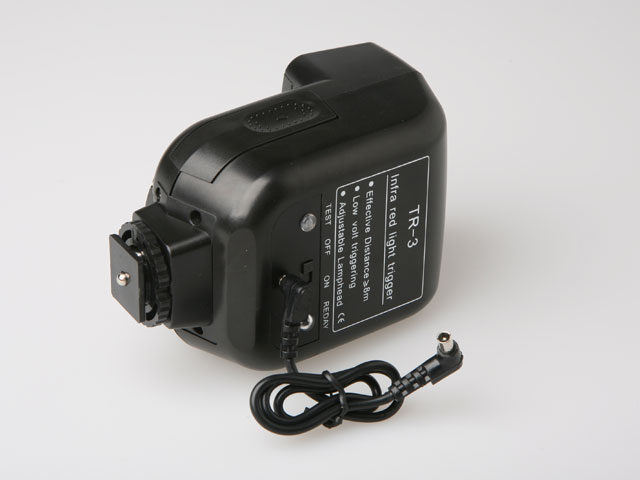 Infrared Light Trigger Flash