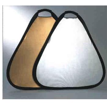 Triangular Reflector (Silver/Gold)